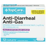 TopCare Anti-Diarrheal/Anti-Gas, Multi-Symptom Rel...
️