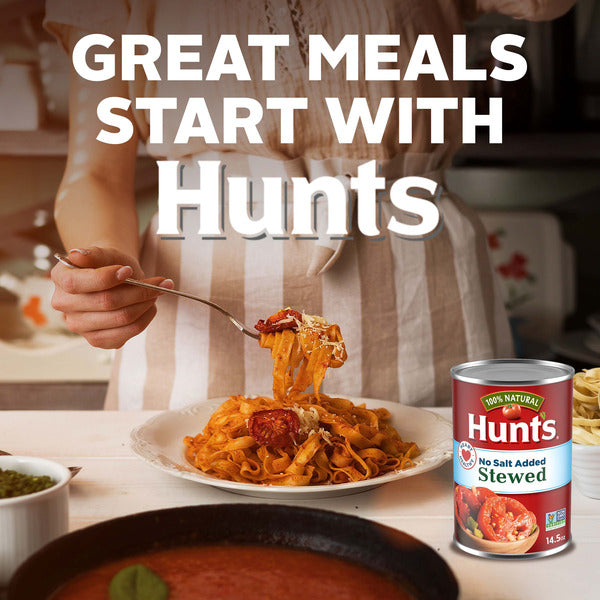 Hunt's Stewed Tomatoes No Salt Added