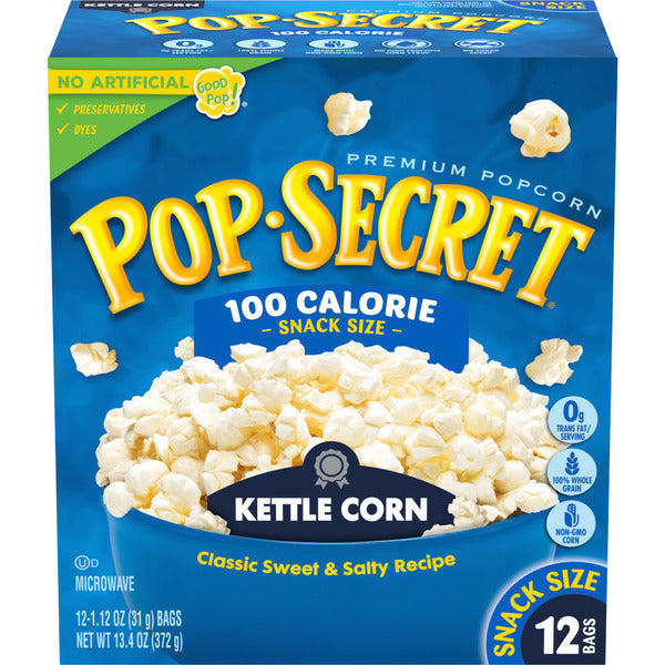 Pop Secret Kettle Corn Microwave Popcorn