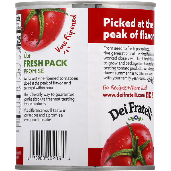 Dei Fratelli Tomatoes. Petite Diced