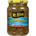Mt. Olive Pickles, No Sugar Added, Sweet Relish️