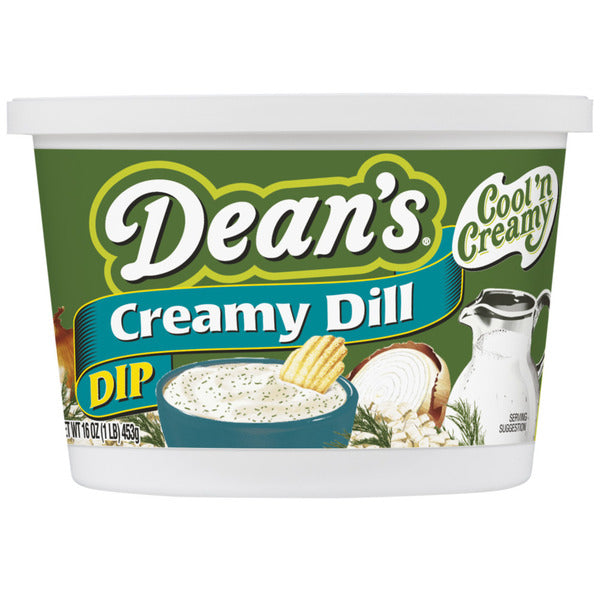 DEAN'S Creamy Dill Dip 16 oz