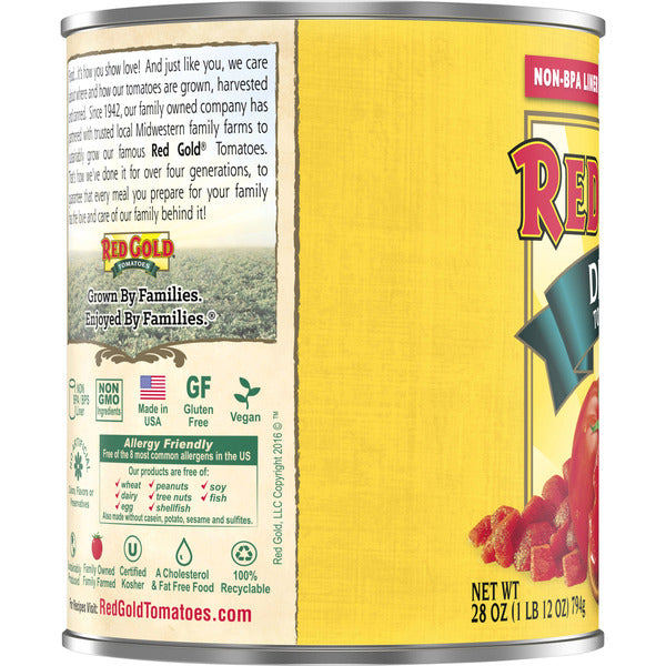 Red Gold Diced Tomatoes
