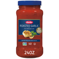 Barilla Pasta Sauce Roasted Garlic - No Added Sugar - Non-GMO, Gluten Free, Kosher