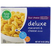 Food Club Four Cheese Deluxe Macaroni & Cheese Din...
️