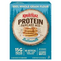 Krusteaz Protein Buttermilk Pancake & Waffle Mix️