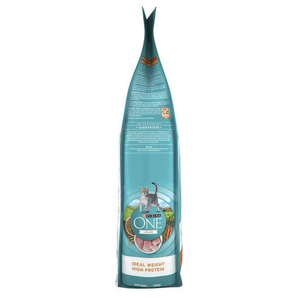 Purina ONE High Protein, Healthy Weight Dry Cat Food, +Plus Ideal Weight With Turkey