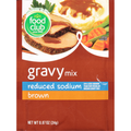 Food Club Gravy Mix, Brown