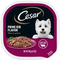 Cesar Filets in Gravy Soft Wet Dog Food Prime Rib️