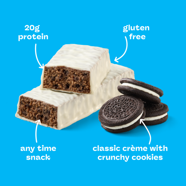 think! High Protein Cookies and Creme Bar