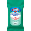 Clorox Disinfecting Wipes On The Go, Bleach Free Travel Wipes, Fresh Scent