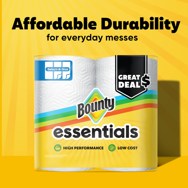 Bounty Essential Select-A-Size Paper Towels, 1 Count