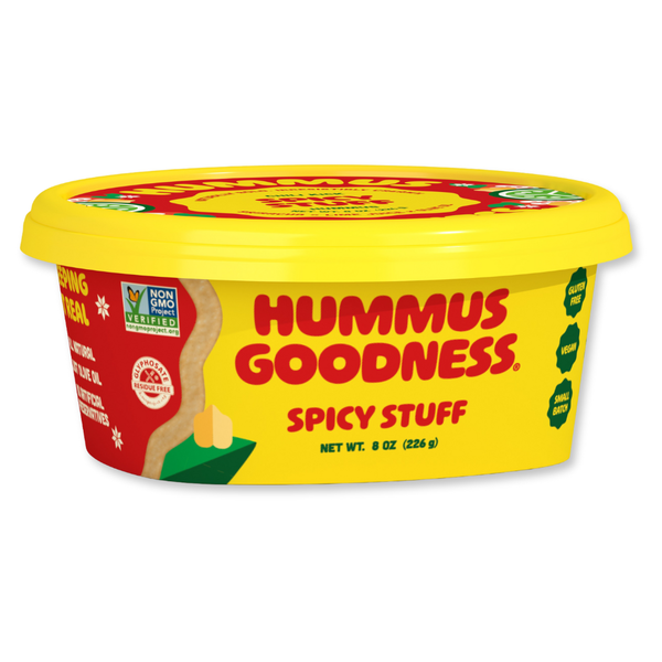 Hummus Goodness  Spicy Stuff, Seed Oil Free