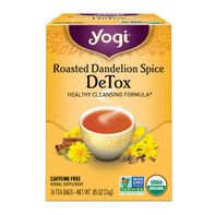 Yogi Tea Herbal Tea, Roasted Dandelion Spice DeTox...
️