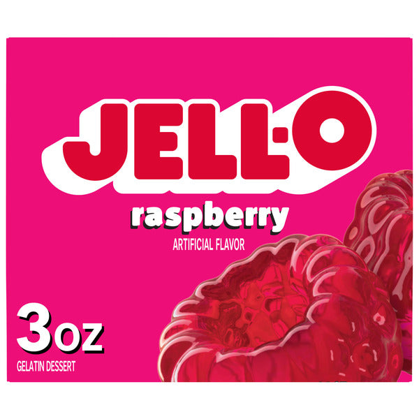 Jell-O Raspberry Gelatin Dessert Mix