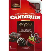 Log House Foods CANDIQUIK Candy Coating, Chocolate