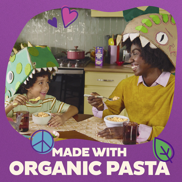 Annie's Pasta Spirals and Creamy Queso