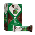 NuGo Slim Chocolate Mint, Vegan, Gluten Free, Low Sugar, Protein Bar