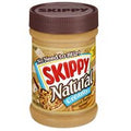 SKIPPY Natural Creamy Peanut Butter Spread, 15 OZ️