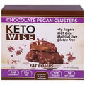 Keto Wise Fat Bombs, Chocolate Pecan Clusters