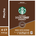 Starbucks Energy Coffee Beverage, Mocha