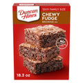 Duncan Hines Family Size Chewy Fudge Brownie Mix