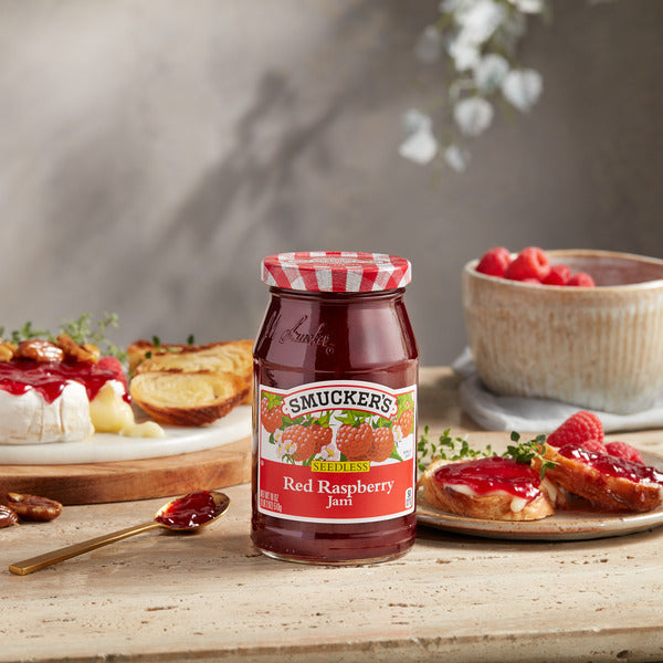 Smucker's Seedless Red Raspberry Jam, 18 Ounces