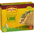 Old El Paso Hint of Lime Stand 'N Stuff Taco Shell...
️