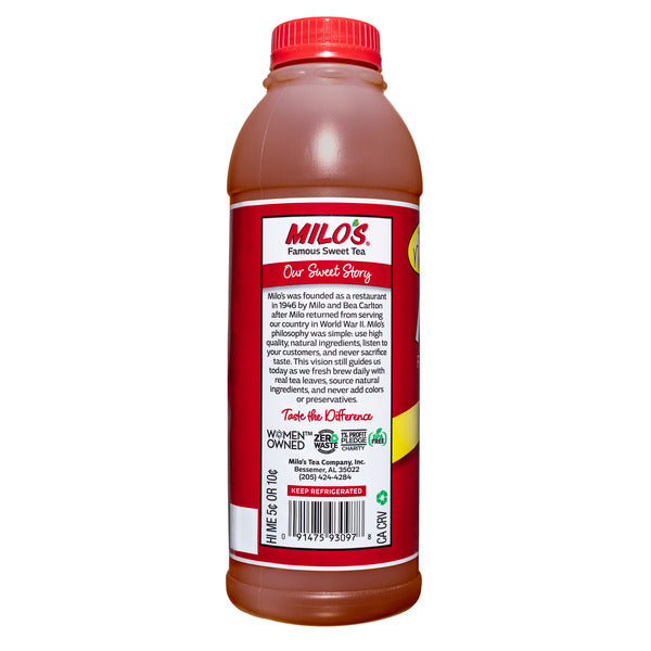 Milo's Famous Sweet Iced Tea