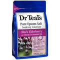 Dr Teal’s Pure Epsom Salt Soak, Black Elderberry w...
️