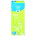 Simply Done Forks, Clear️
