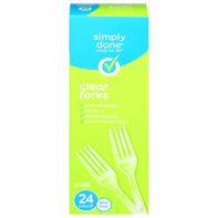 Simply Done Forks, Clear️