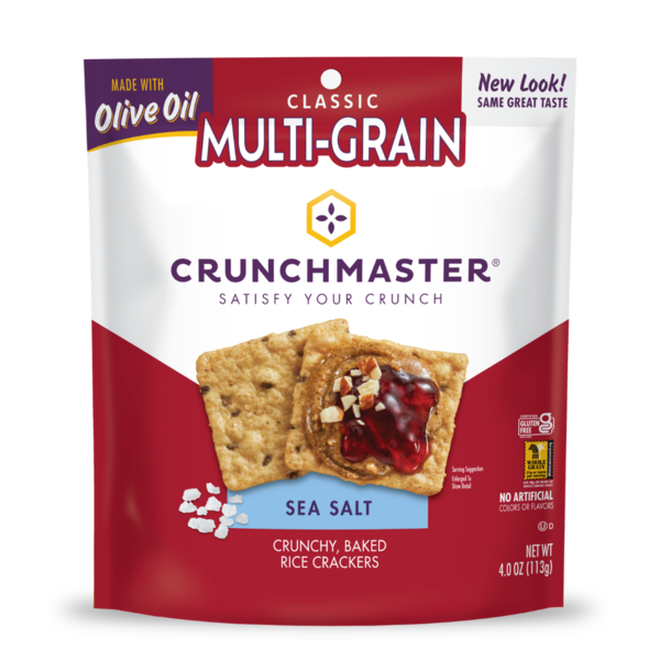Crunchmaster Multi-Grain, Sea Salt