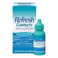 Refresh Contacts Contact Lens Comfort Drops️