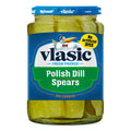 Vlasic Polish Dill Pickle Spears, Keto Friendly