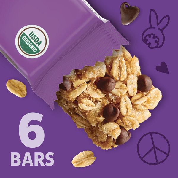 Annie's Organic Chocolate Chip Chewy Granola Bars
