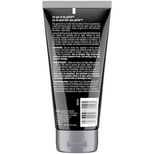 Schwarzkopf göt2b Ultra Glued Invincible Styling Gel