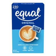 Equal Original 0 Calorie Sweetener Packets️