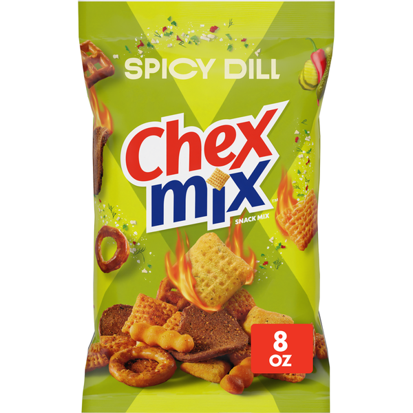 Chex Mix Spicy Dill Savory Snack Mix