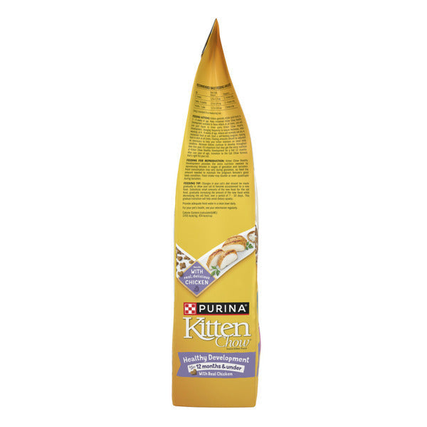 Purina Kitten Food Healthy Development with Real Chicken Dry Kitten Food