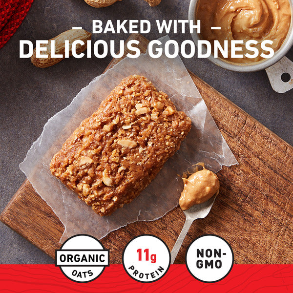 CLIF BAR Energy Protein Bars, Crunchy Peanut Butter, Non-Gmo 24 oz