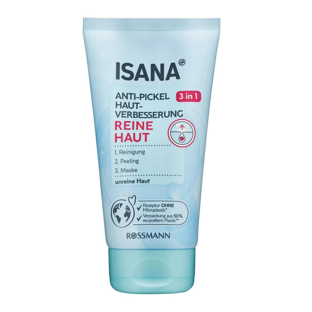 Isana Reine Haut 3-in-1 Purifying Scrub & Mask 150 ml