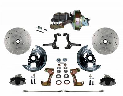 LEED Brakes Front Disc Brake Conversion Kits - FC1002E1A1X