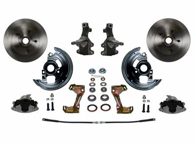 LEED Brakes Front Disc Brake Conversion Kits - FC1003SM
