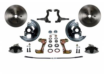 LEED Brakes Front Disc Brake Conversion Kits - FC1006SM