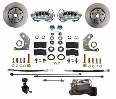 LEED Brakes Front Disc Brake Conversion Kits - FC2002C05