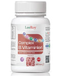 Leeroy B Complex Daily Vitamin Support 120 Tablets