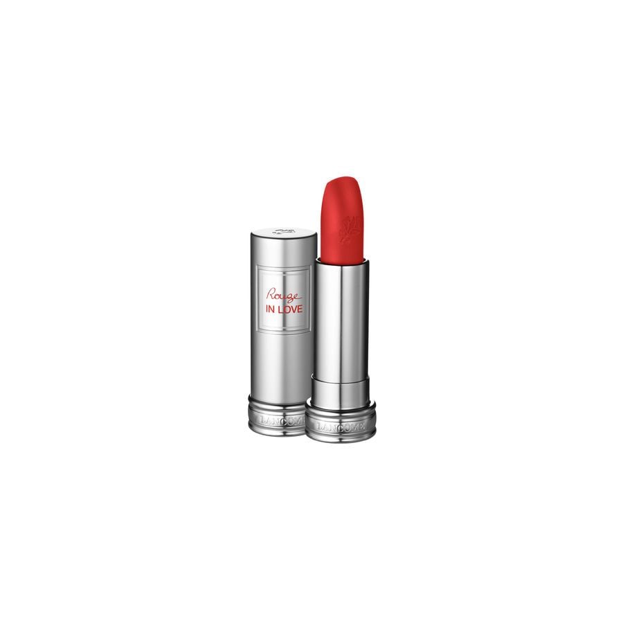 Lancome Rouge In Love Lipstick 185N Long-Wear Color 3.4ml