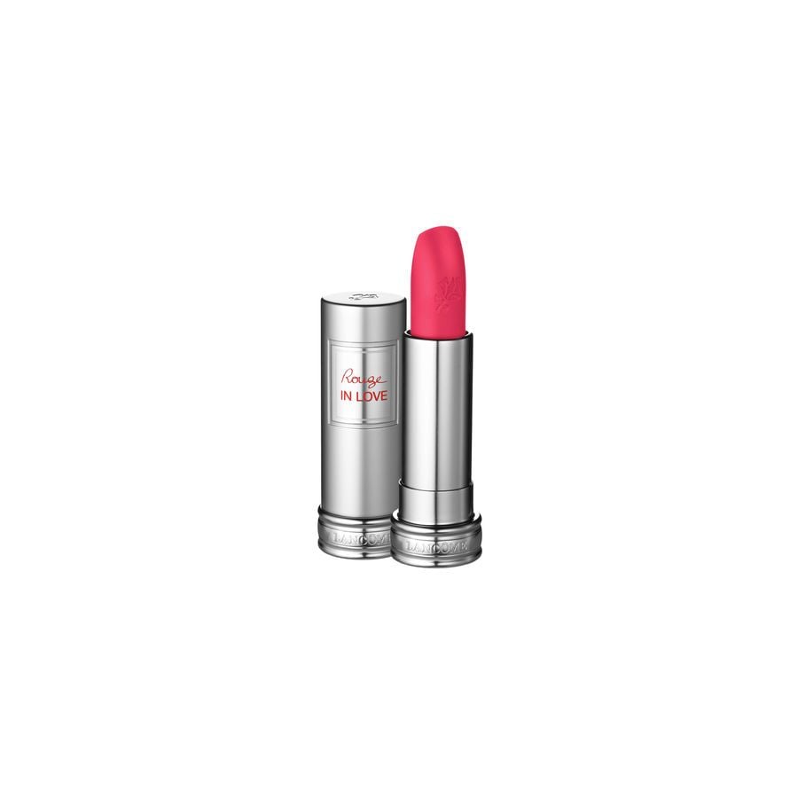 Lancome Rouge In Love Lipstick 377N Vibrant Color 4.2ml