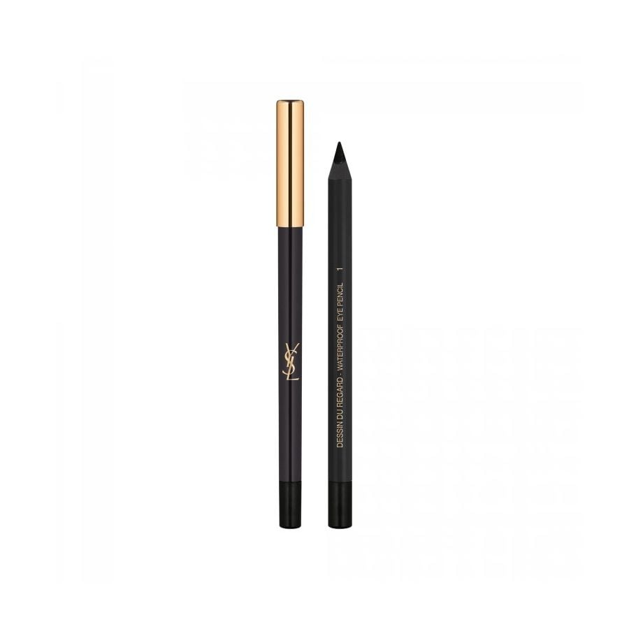 YSL Dessin Du Regard Waterproof Eye Pencil 01 Black 1.2g
